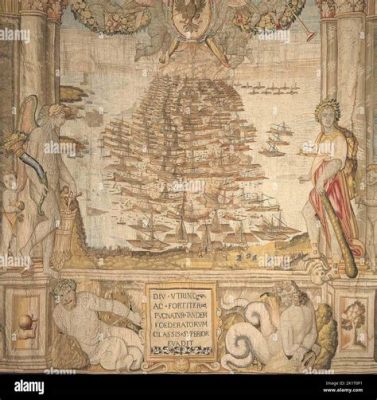  “The Battle of Lepanto” -  A Tapestry of Triumph and Tumult!