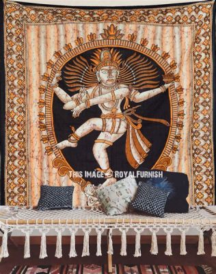 The Dance of Shiva : A Vibrant Tapestry Woven With Myth and Divinity!