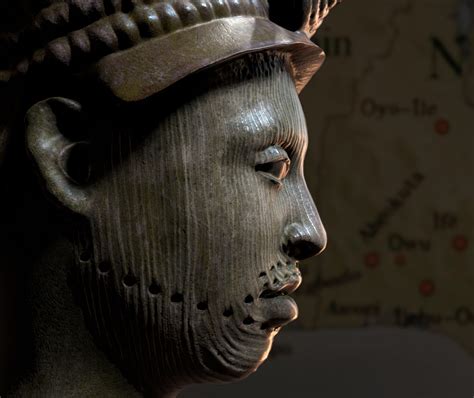  The Great Ife Bronze Head : An Enigma Wrapped in Elegance and Power!